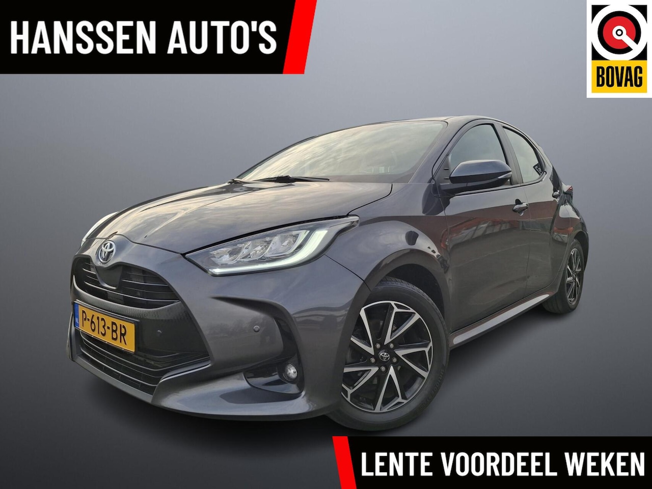 Toyota Yaris - 1.5 VVT-i Dynamic Navi Camera 32.000 km - AutoWereld.nl