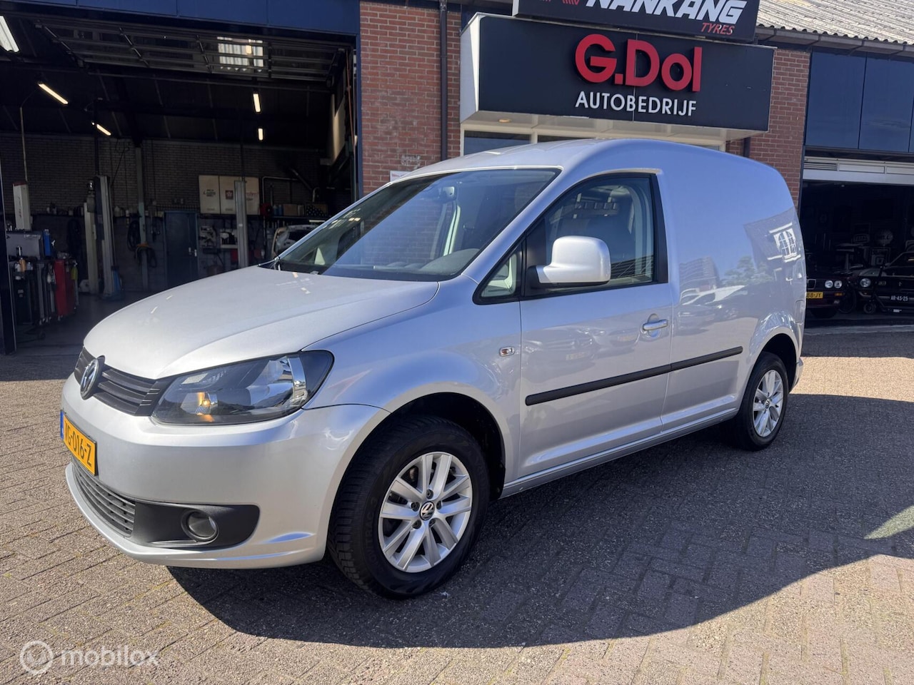 Volkswagen Caddy - Bestel 1.6 TDI Marge - AutoWereld.nl
