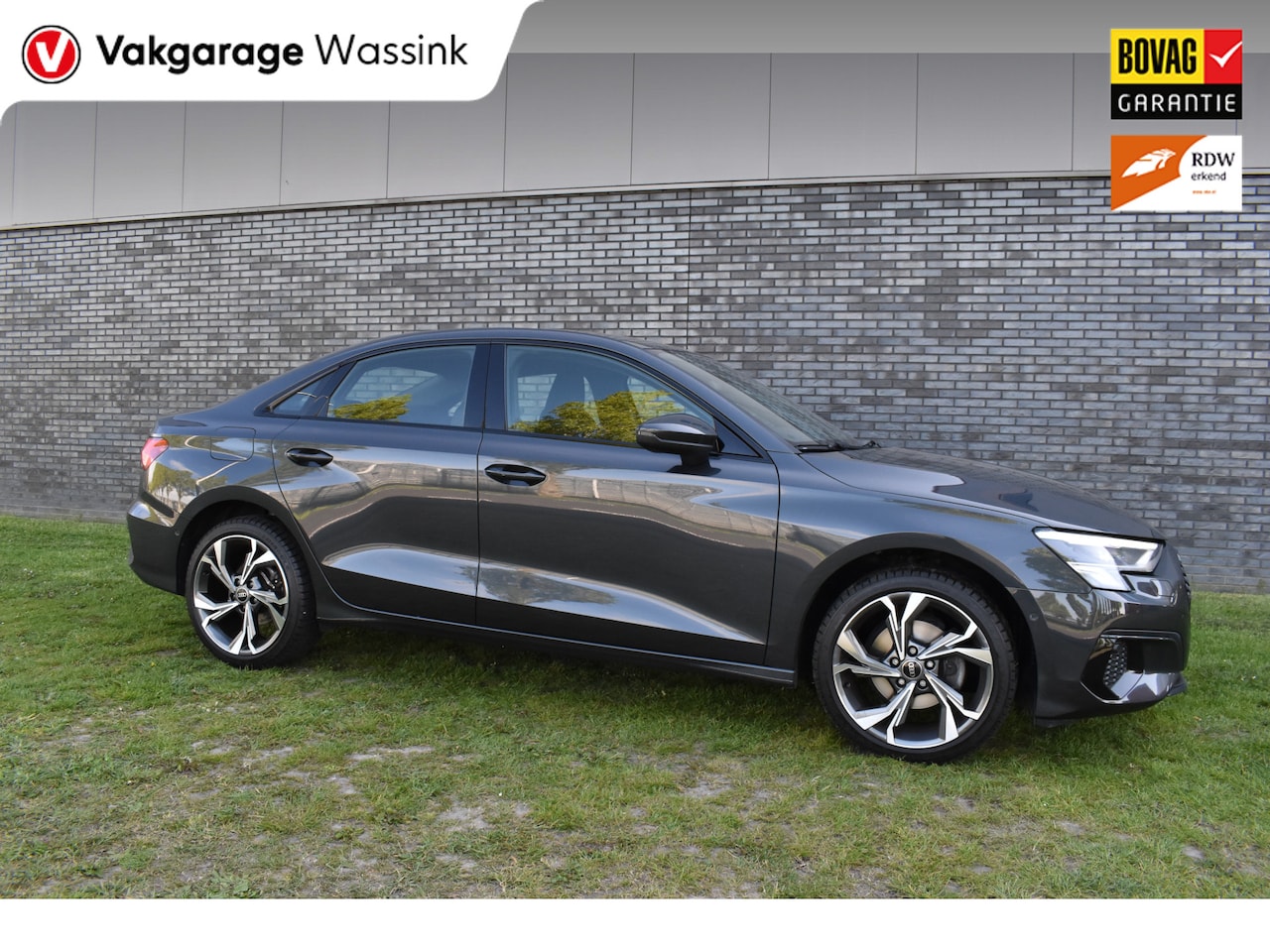 Audi A3 Limousine - 30 TFSI edition one Apple Carplay Automaat - AutoWereld.nl