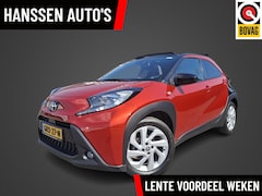 Toyota Aygo X - 1.0 VVT-i MT Premium Leder Opendak