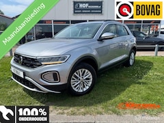 Volkswagen T-Roc - 1.5 TSI STYLE AUTOMAAT/CARPLAY/CRUISECONTR