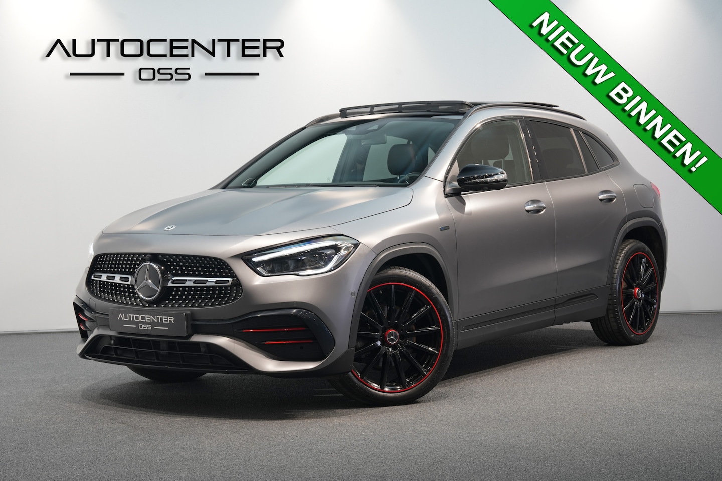 Mercedes-Benz GLA-Klasse - 250 e AMG EDITION 1 ✅ PANO ✅ 360 CAM ✅ BURMESTER ✅ HEAD-UP ✅ MULTIBEAM ✅ NAVI ✅ SFEERVERLI - AutoWereld.nl