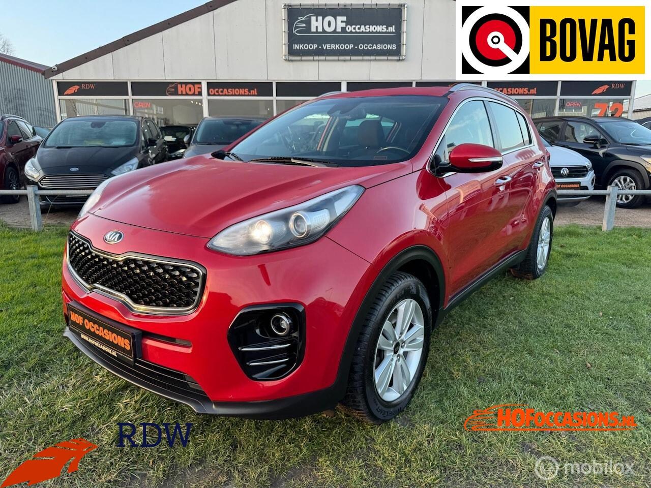 Kia Sportage - 1.6 GDI Design Edition CAMERA/NAVI/STOELVERW./FULL OPTIONS - AutoWereld.nl