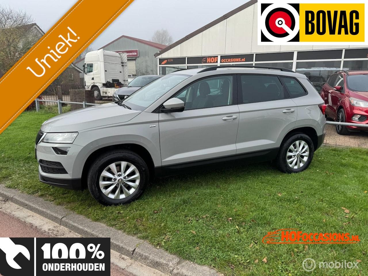 Skoda Karoq - 1.0 TSI Business Edition Plus CARPLAY/STOELVERW - AutoWereld.nl