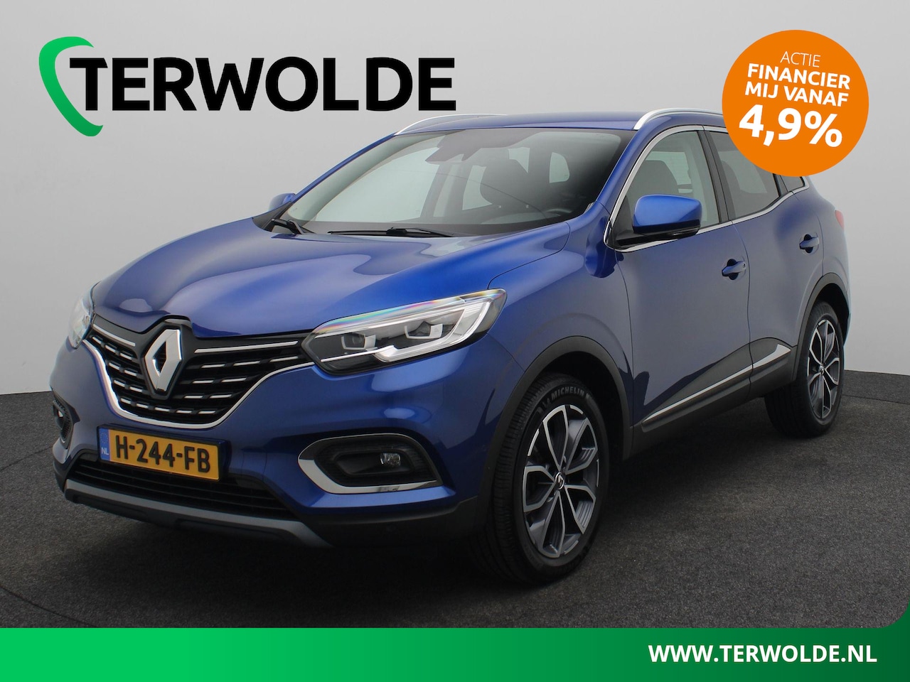Renault Kadjar - TCe 140 GPF Intens | Parkeercamera | Navigatie | - AutoWereld.nl