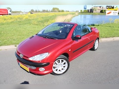 Peugeot 206 CC - 2.0-16V Cabrio, Climate Control