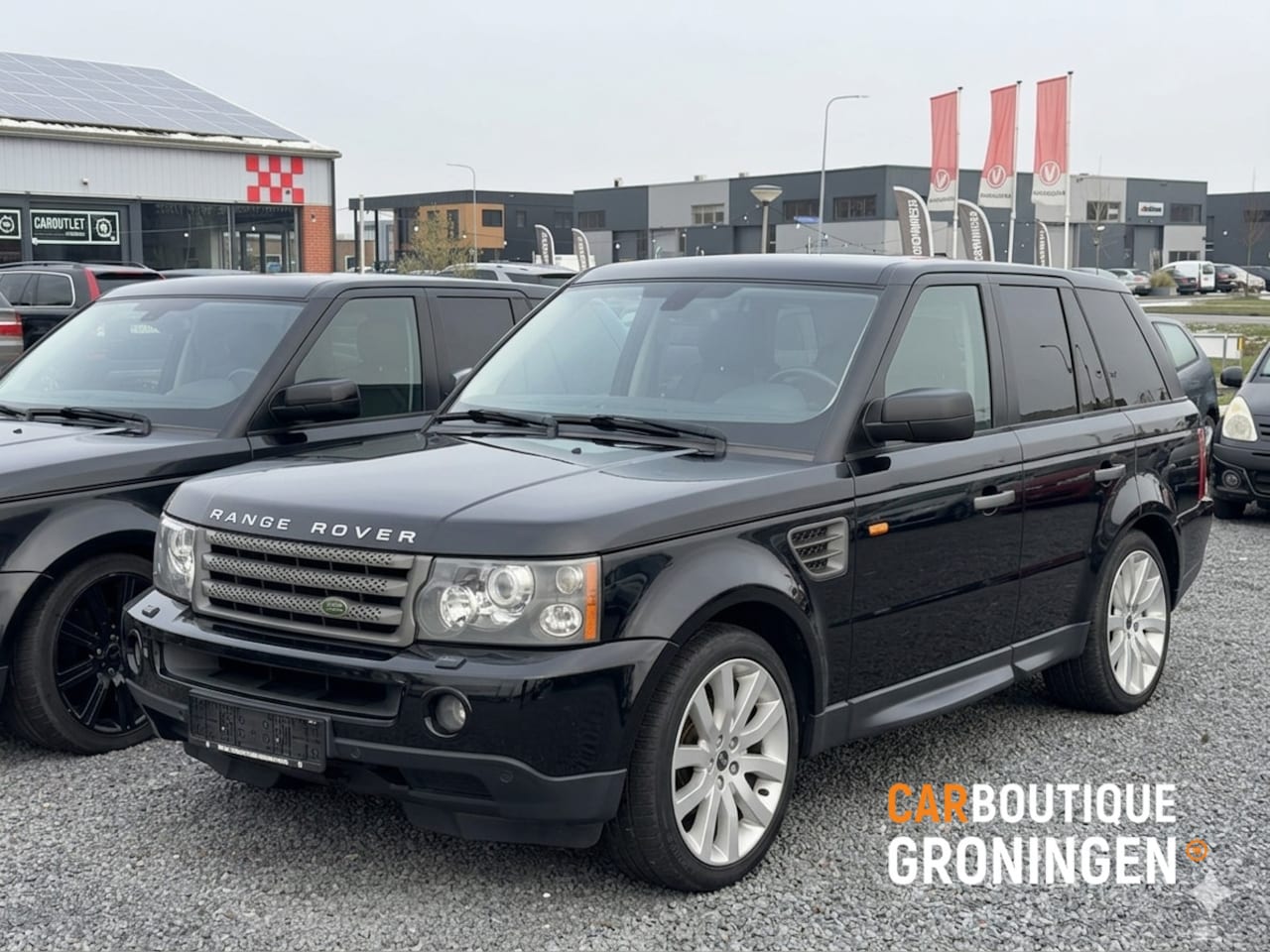 Land Rover Range Rover Sport - TdV6 | Project/Export - AutoWereld.nl