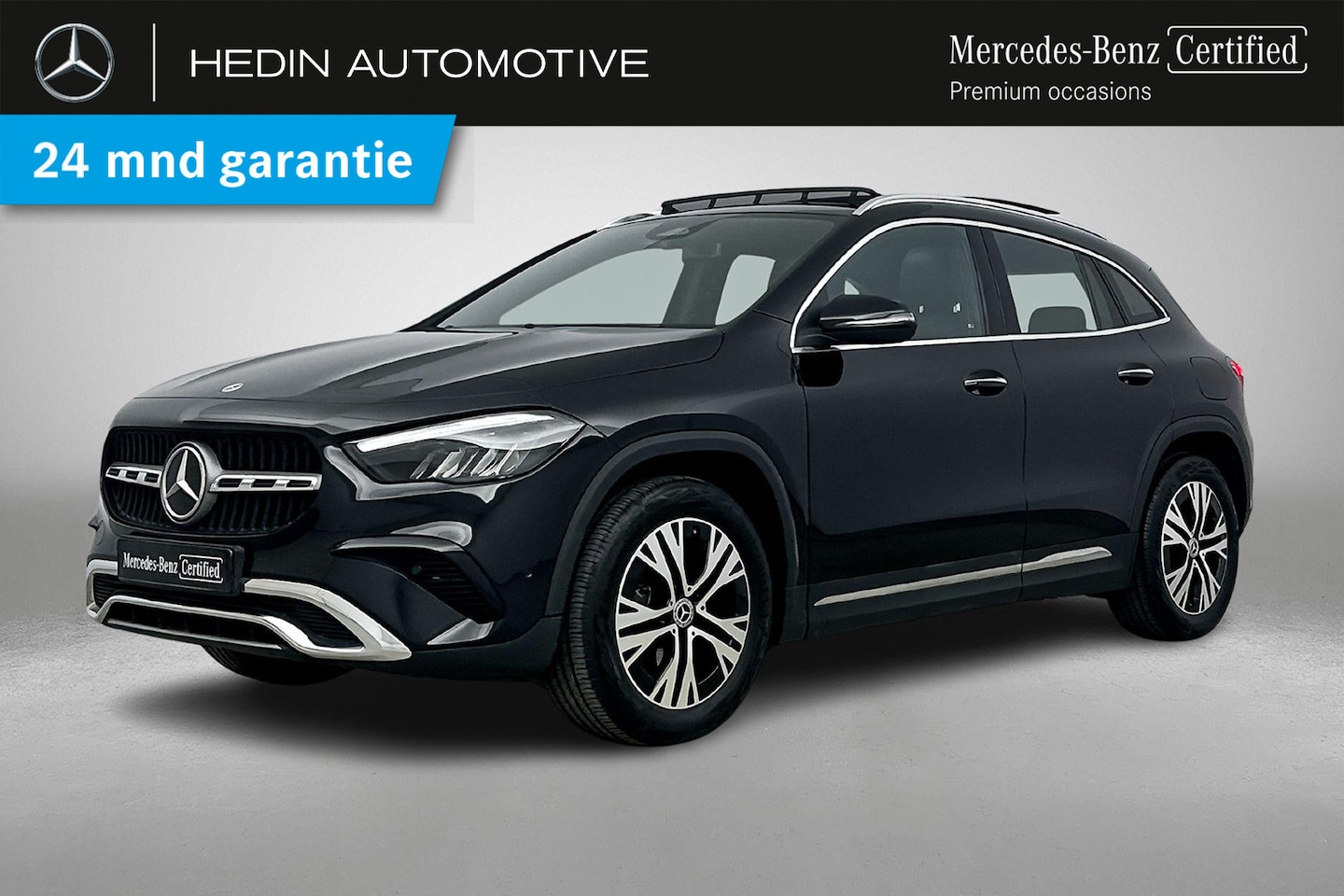 Mercedes-Benz GLA-Klasse - GLA 200 Automaat Luxury Line | Advanced Plus Pakket | Panoramadak | LED | Parktronic met C - AutoWereld.nl