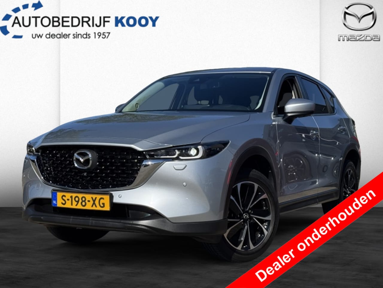 Mazda CX-5 - 2.0 SkyActiv-G 165 Advantage / AT / 360 camera / stoelverwarming - AutoWereld.nl