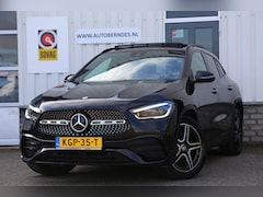 Mercedes-Benz GLA-Klasse - 250 e AMG Line*Perfect Onderh.*Pano/Elek. Trekhaak/Night/Sfeer/LED/DAB/Keyless Entry+Go/Ca