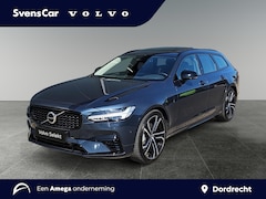 Volvo V90 - 2.0 T8 Plug-in hybrid AWD Ultra Dark | Bowers & Wilkins audio | Luchtvering | 20 inch | Tr
