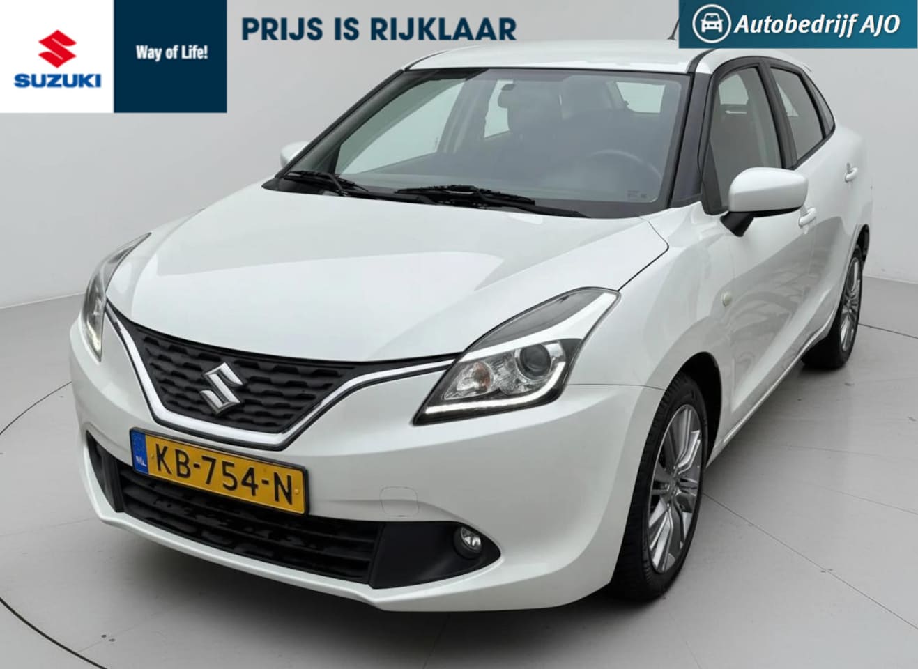 Suzuki Baleno - 1.2 Exclusive Rijklaar Prijs - AutoWereld.nl