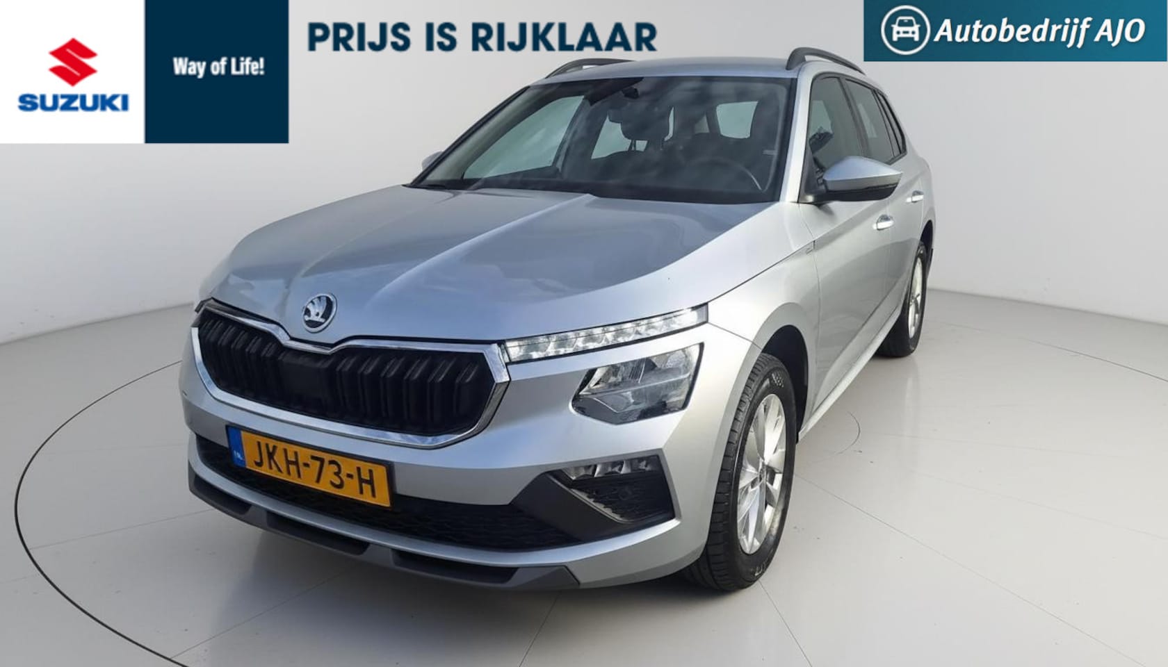 Skoda Kamiq - 1.0 TSI Selection automaat rijklaar prijs - AutoWereld.nl