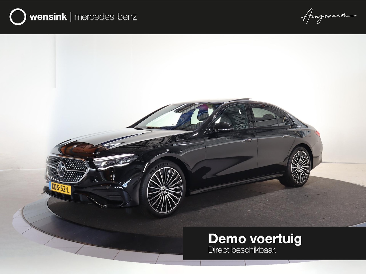 Mercedes-Benz E-klasse - 300e Sport Edition | Panoramaschuifdak | Premium Plus | Rijassistentiepakket Plus | Night - AutoWereld.nl