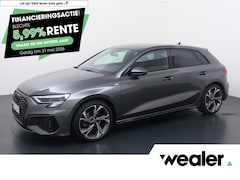 Audi A3 Sportback - 35 TFSI S edition | 150 PK | Stoelverwarming | Cruise control | S line | Navigatiesysteem