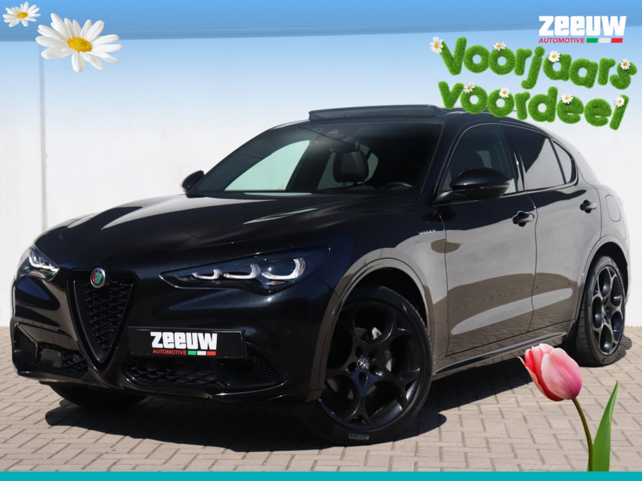 Alfa Romeo Stelvio - 2.0 Turbo 280 PK AWD Veloce | Pano | MY24 | Harman | Trekhaak - AutoWereld.nl