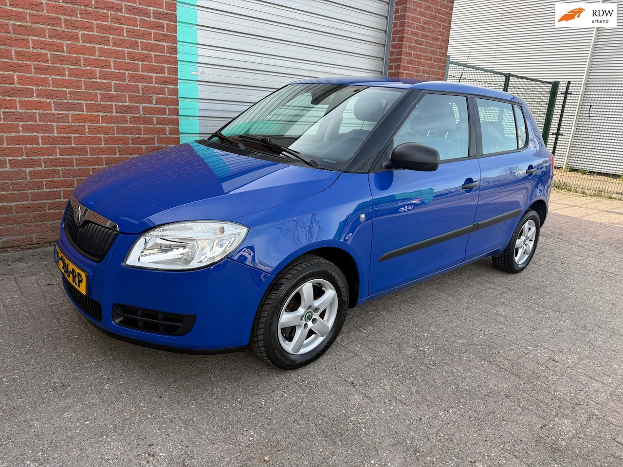 Skoda Fabia - 1.2 Drive 5-Drs Bj:2009 - AutoWereld.nl