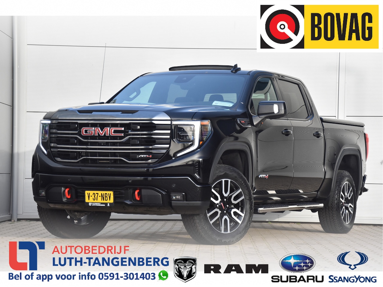 Chevrolet Silverado - 1500 6.2V8 AT4 | Rijklaar | LPG | Deksel | BPM-Vrij - AutoWereld.nl