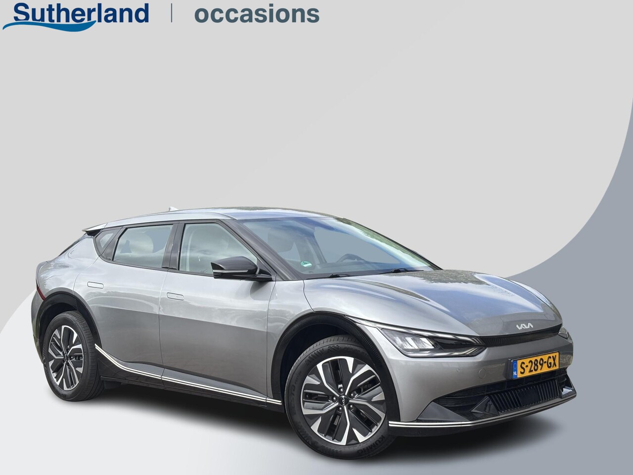 Kia EV6 - Plus AWD 77.4 kWh | 325pk | Lederen Interieur | Stoelverwarming | Adapt. Cruise | Camera | - AutoWereld.nl