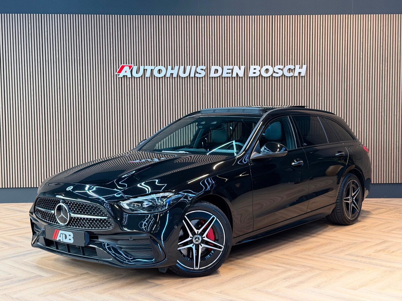 Mercedes-Benz C-klasse Estate - 300 e AMG Line 313pk - Pano - AutoWereld.nl