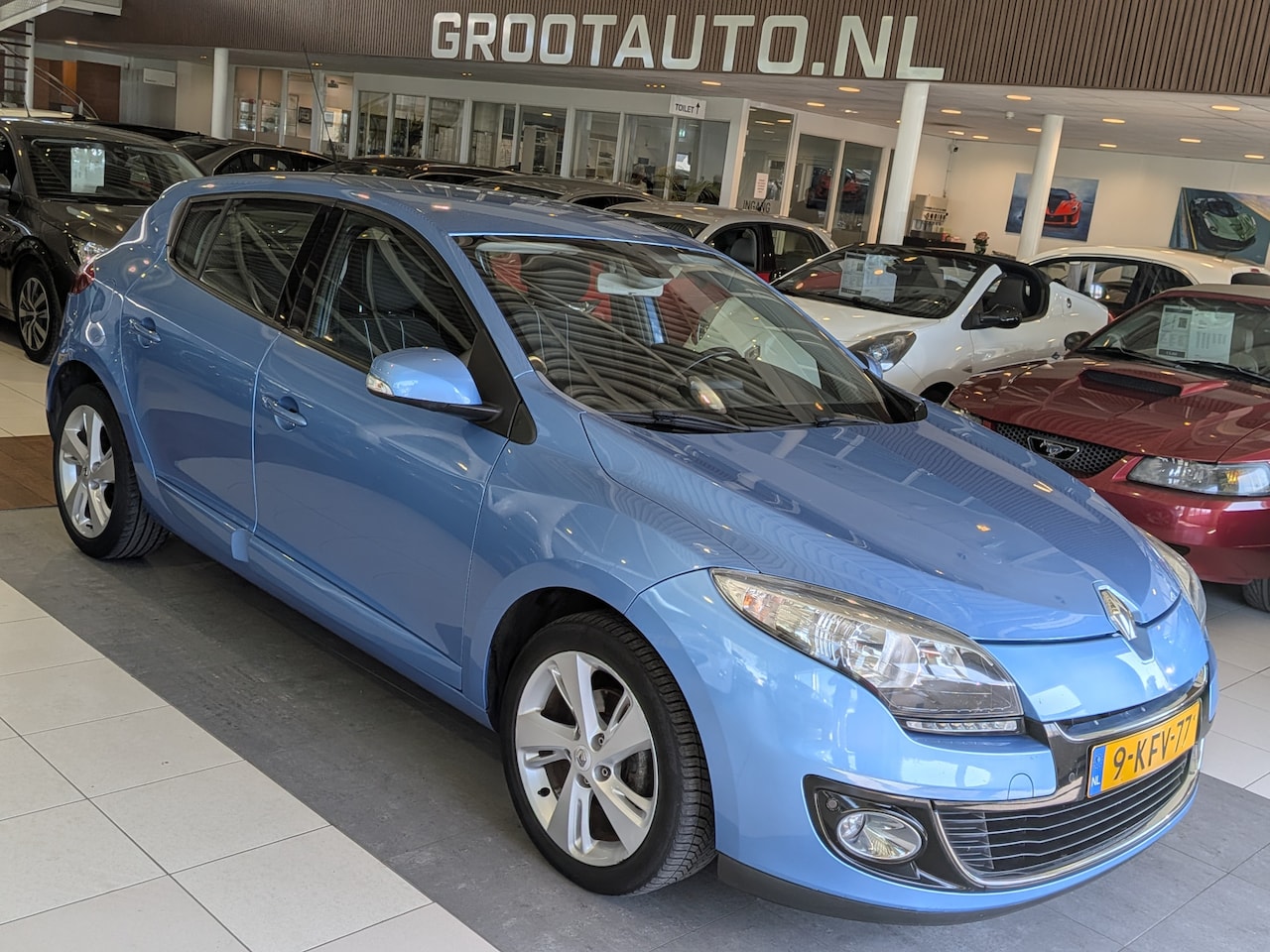 Renault Mégane - 1.2 TCe Collection Airco, Cruise Control, Trekhaak, Stuurbekrachtiging - AutoWereld.nl