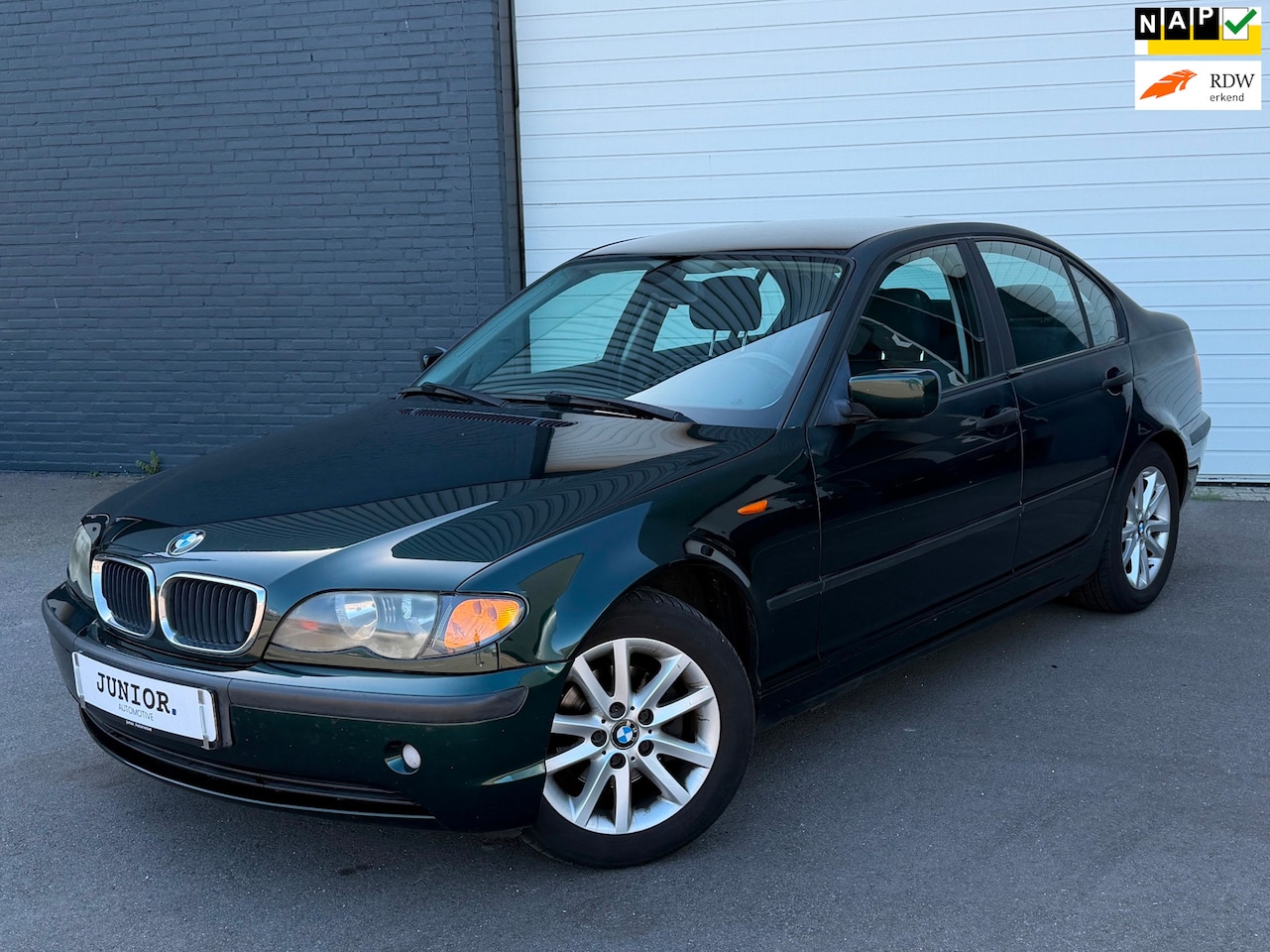 BMW 3-serie - 316i Executive CRUISE/CLIMA/LMV/PDC/NAP - AutoWereld.nl