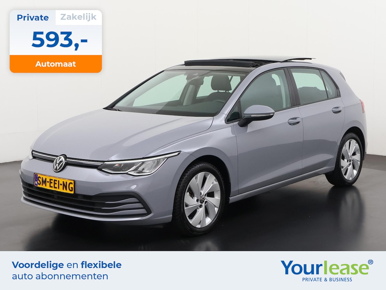 Volkswagen Golf - 1.5 eTSI Life DSG | All-in 593,- Private Lease | Direct uit voorraad - AutoWereld.nl