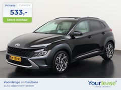 Hyundai Kona - 1.6 GDI HEV Premium Sky | All-in 533, - Private Lease | Direct uit voorraad
