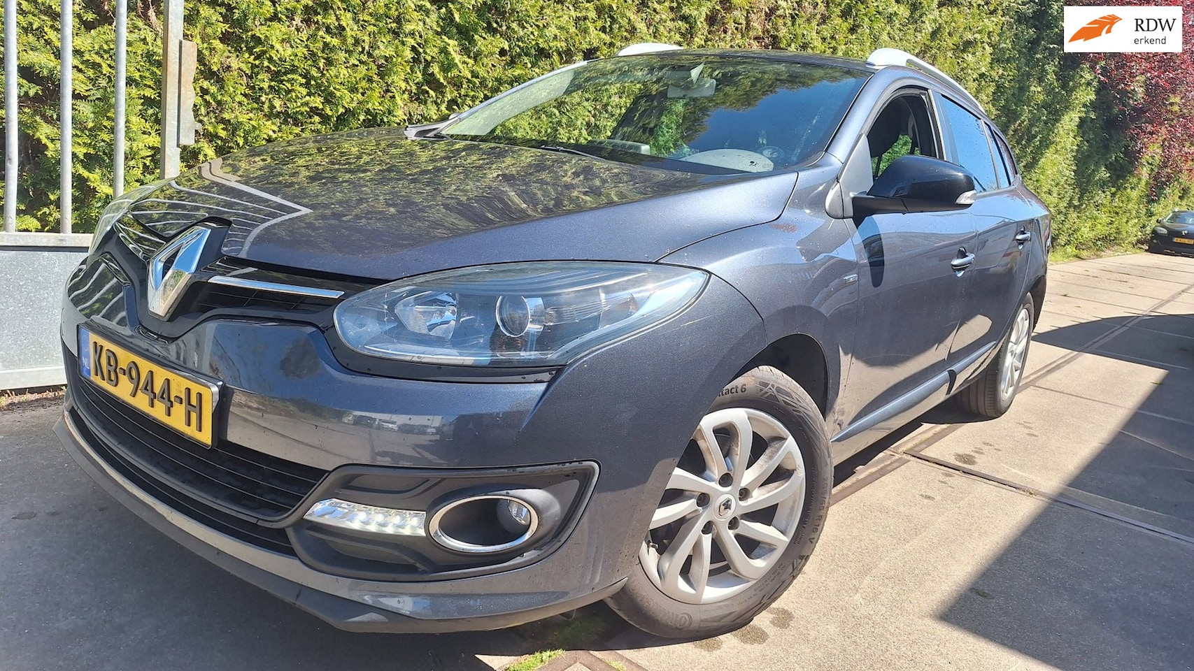 Renault Mégane Estate - 1.5 dCi Limited 1.5 dCi Limited - AutoWereld.nl
