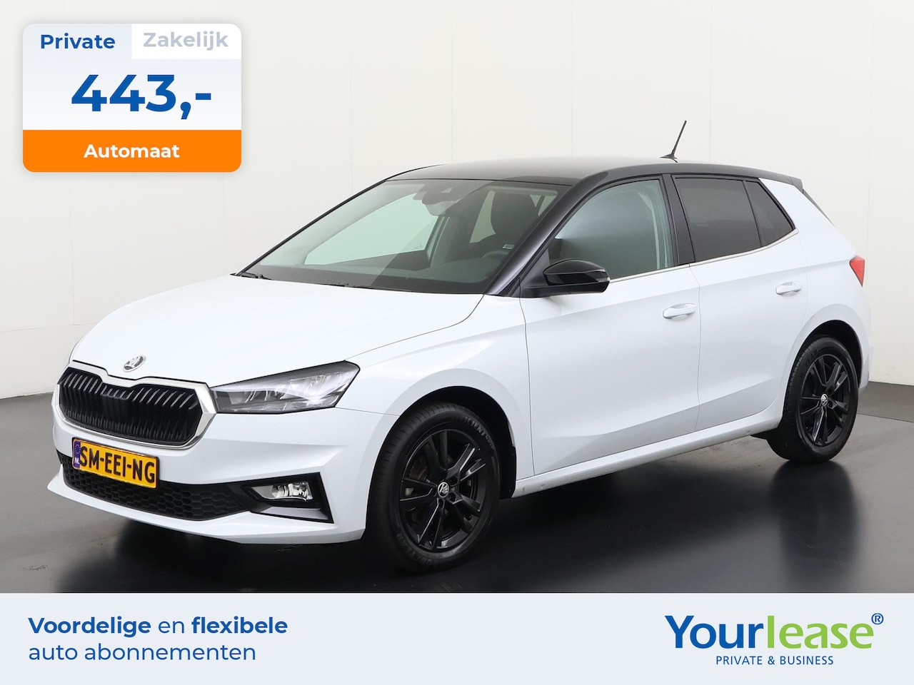Skoda Fabia - 1.0 TSI Style DSG | All-in 443,- Private Lease | Direct uit voorraad - AutoWereld.nl