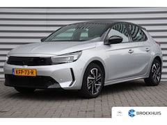 Opel Corsa - 1.2 TURBO HYBRID 100PK GS AUTOMAAT / NAVI / LEDER / AIRCO / LED / PDC / 16" LMV / CAMERA /