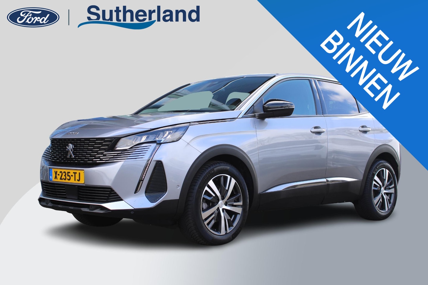 Peugeot 3008 - 1.2 PureTech Allure Pack Business | Trekhaak | Cruise Control | Camera | Navigatie | Clima - AutoWereld.nl