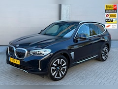 BMW iX3 - Executive 80 kWh 2021 Zwart SOH 92%|NAP|1E EIG