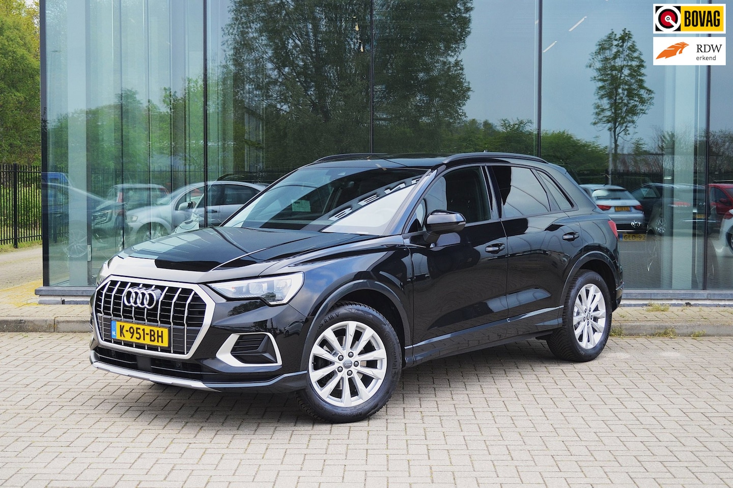 Audi Q3 - 35 TFSI edition one | Trekhaak | Dodehoek detectie| Leder | Elek stoel | Elek achterklep - AutoWereld.nl