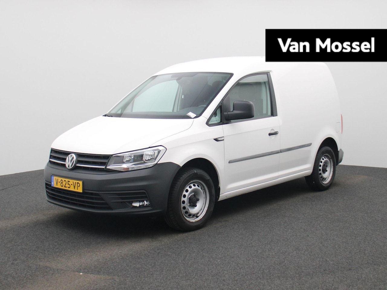 Volkswagen Caddy - 2.0 TDI L1H1 Comfortline 75PK | Airco | Navigatie | Cruise Control | Parkeersensoren Achte - AutoWereld.nl