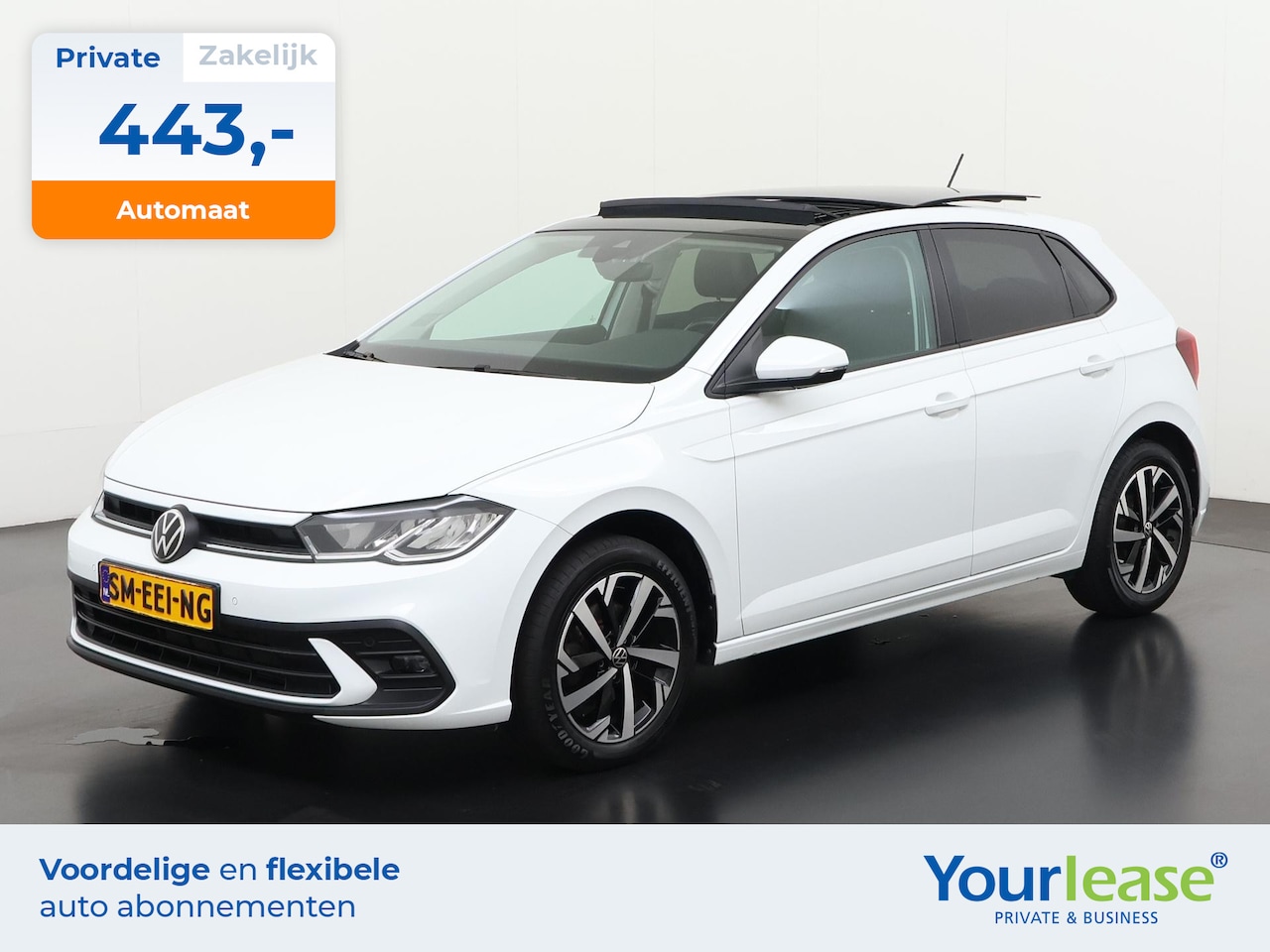 Volkswagen Polo - 1.0 TSI Life DSG | All-in 443,- Private Lease | Direct uit voorraad - AutoWereld.nl