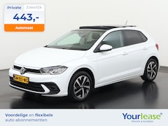 Volkswagen Polo - 1.0 TSI Life DSG | All-in 443, - Private Lease | Direct uit voorraad