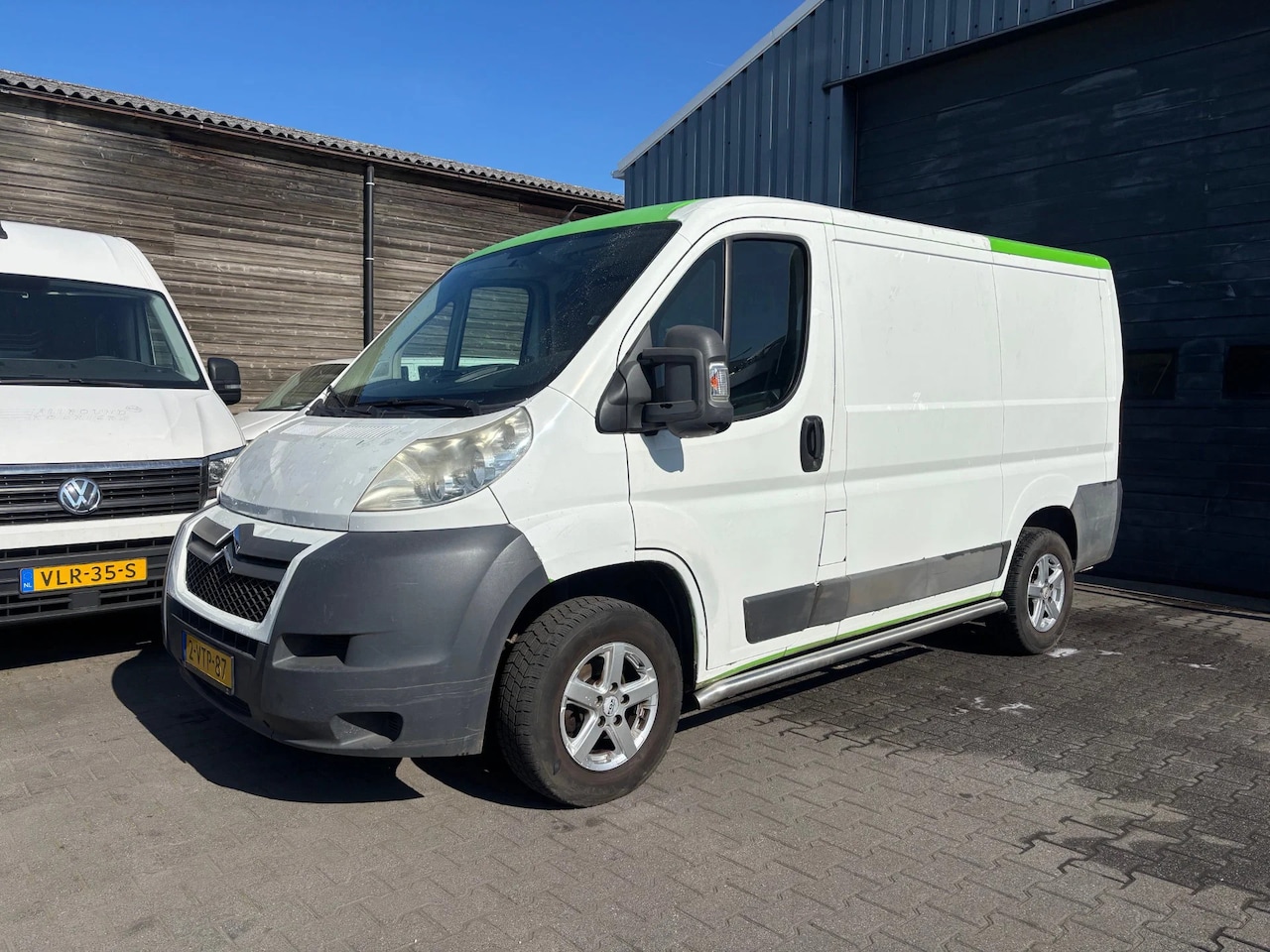 Citroën Jumper - 2.2 HDI L1 H1 Airco - AutoWereld.nl