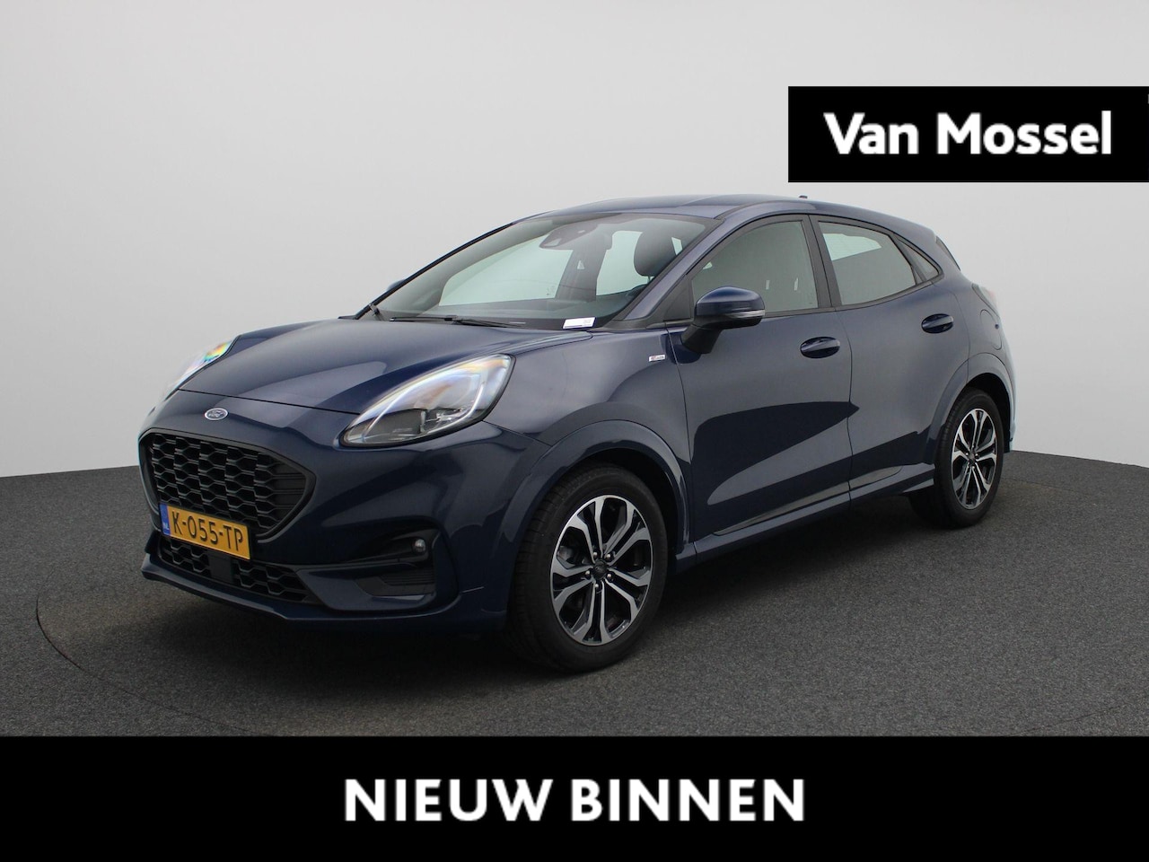 Ford Puma - 1.0 EcoBoost Hybrid ST-Line Navigatie | Airco | Cruise | Apple carplay - AutoWereld.nl