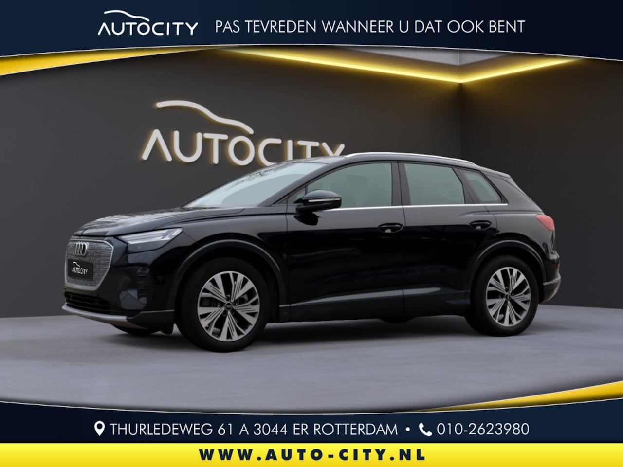 Audi Q4 e-tron - 40 77 kWh 204 pk Advanced Edition 92% SOH - AutoWereld.nl