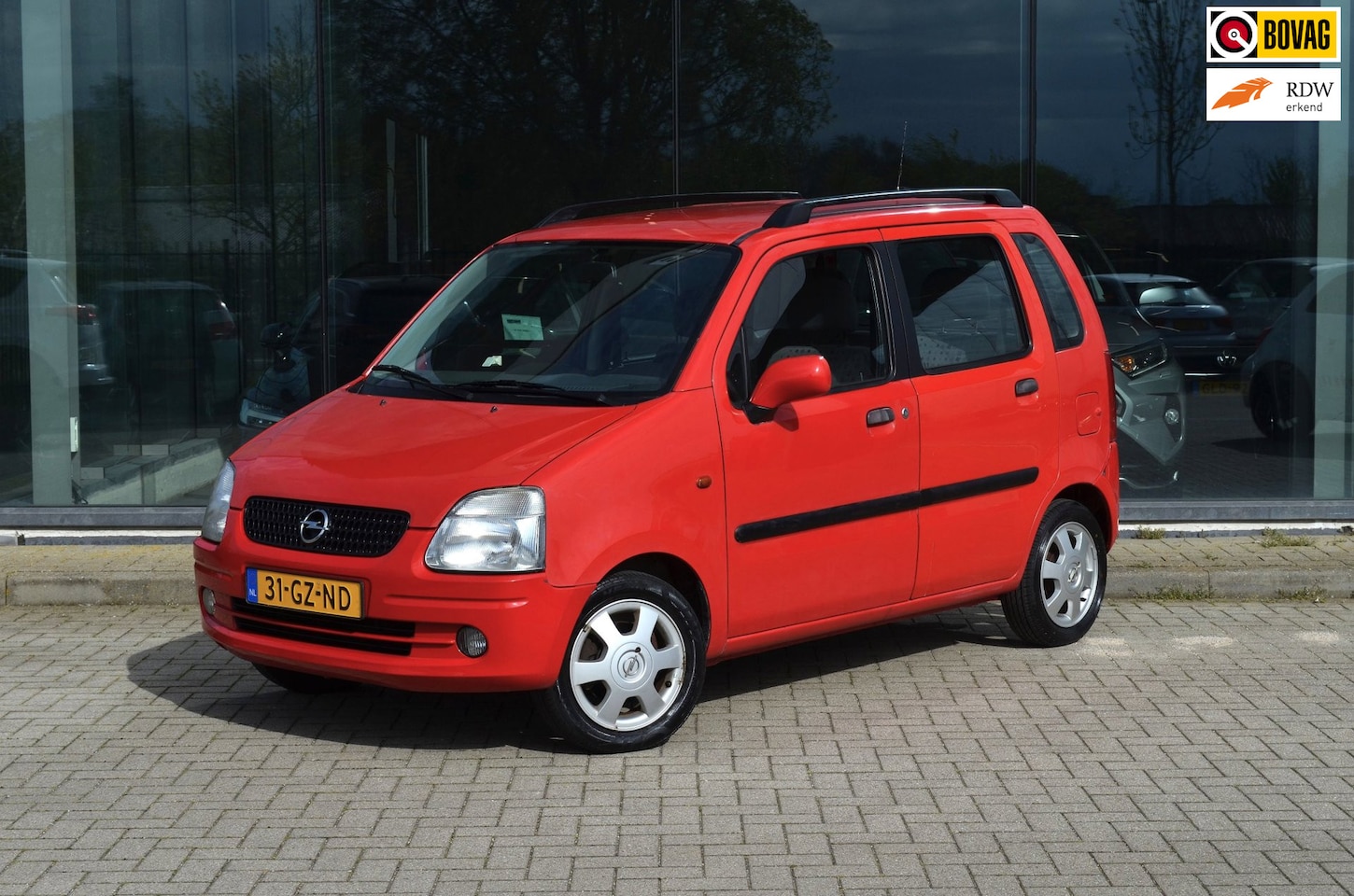 Opel Agila - 1.2-16V Elegance | elek ramen | 1 jaar Apk - AutoWereld.nl