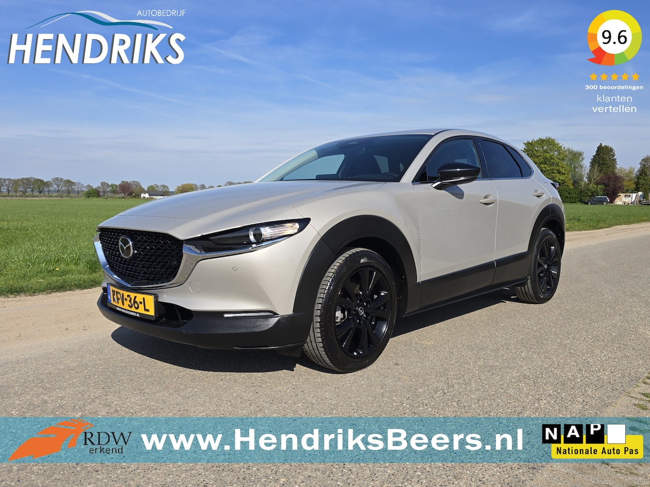 Mazda CX-30 - 2.5 e-SkyActiv-G Homura - 150 Pk - Mild Hybrid - Navi - ParkeerCamera - AutoWereld.nl