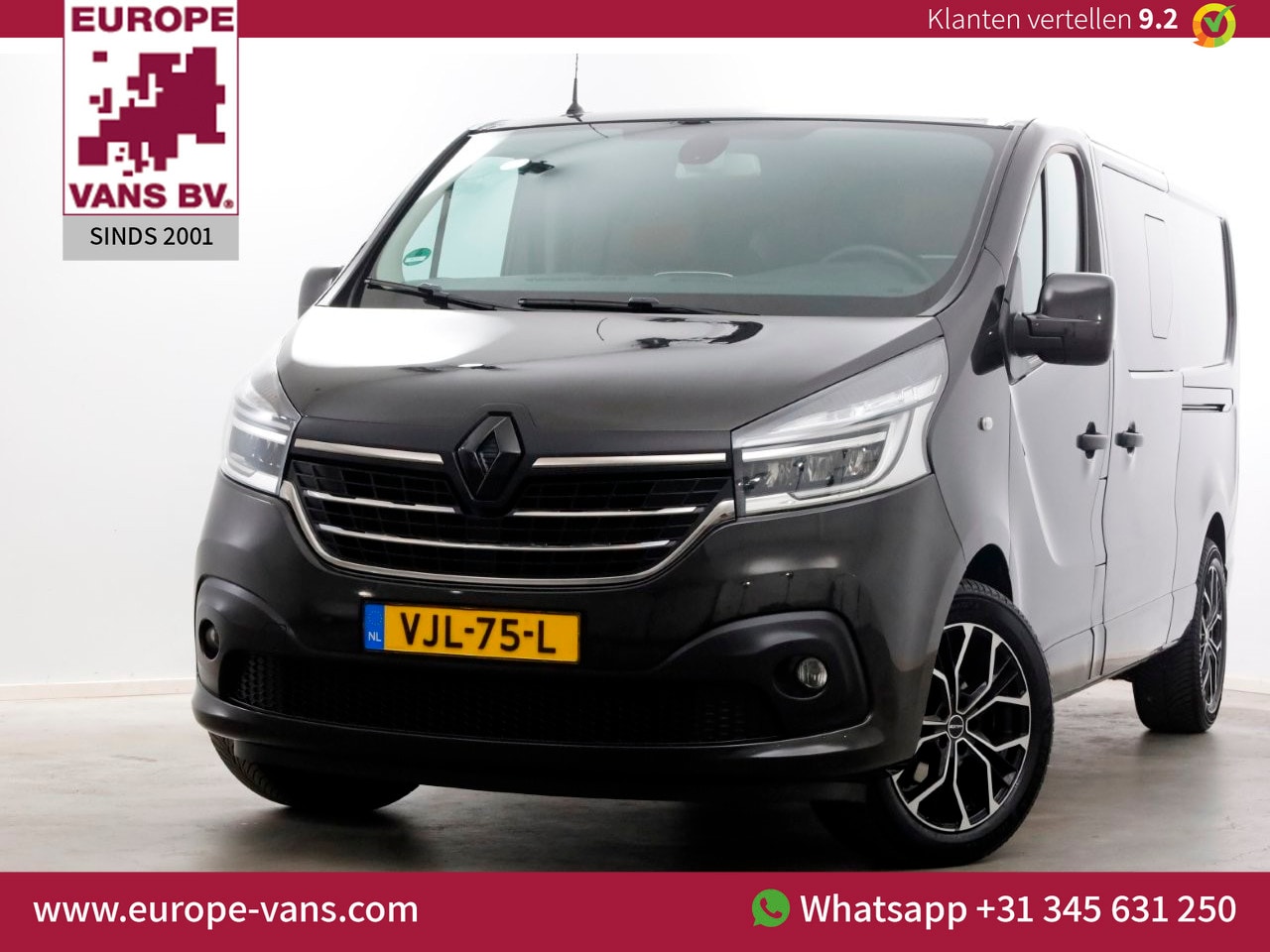 Renault Trafic - 2.0 dCi 170pk L2H1 Automaat D.C. LED/Camera/2x Schuifdeur 01-2021 - AutoWereld.nl