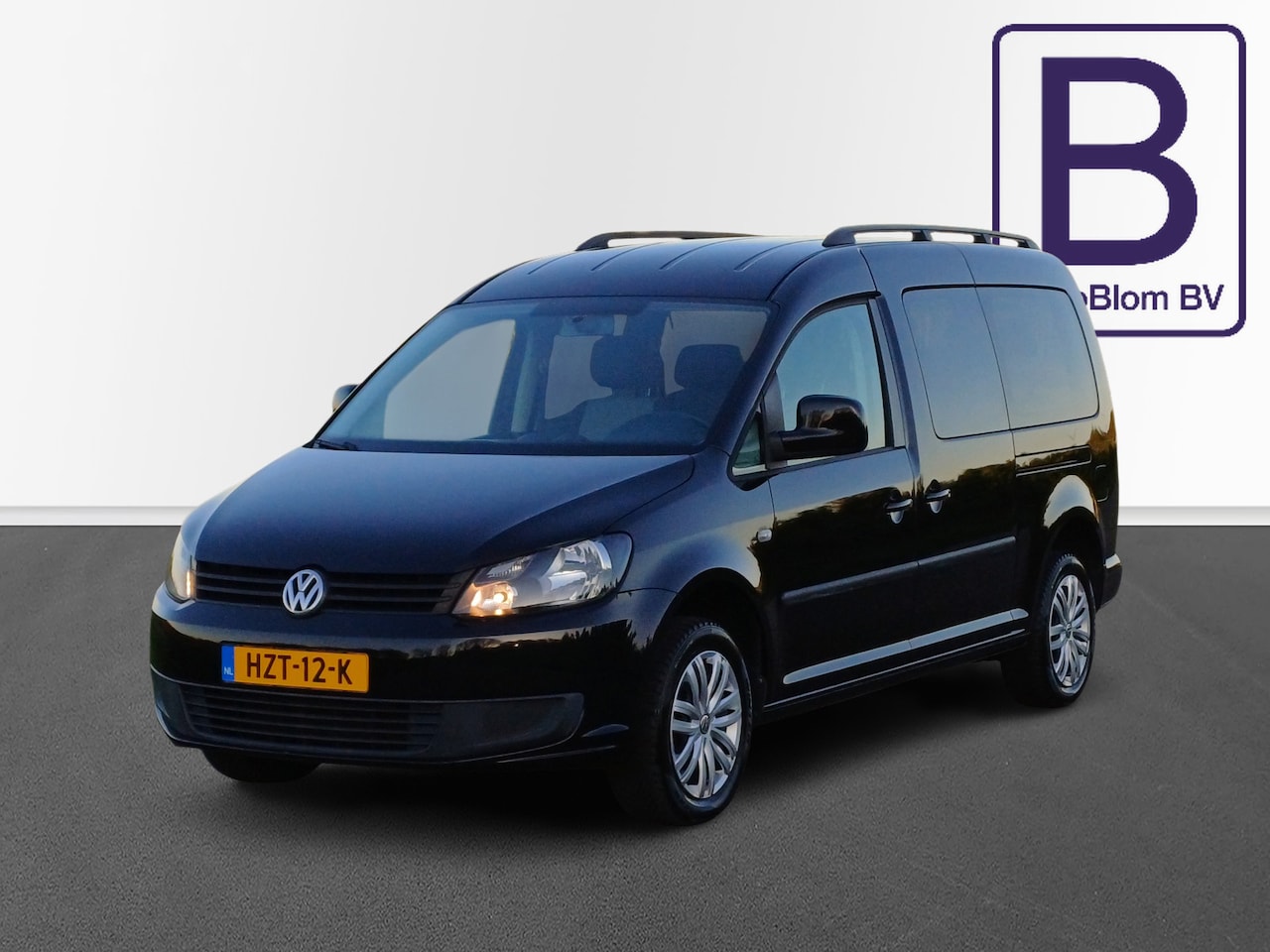 Volkswagen Caddy Maxi - 1.2 TSI Trendline 7-Pers. /Keurig nette Auto!/Airco/ parkeerhulp/ - AutoWereld.nl