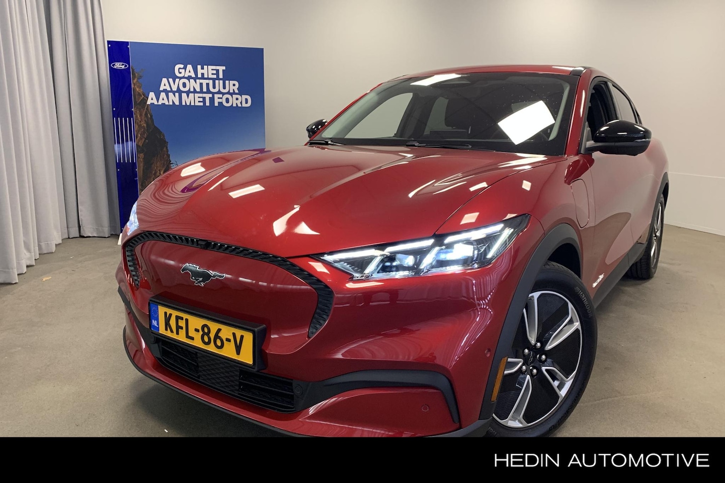 Ford Mustang Mach-E - Standard RWD 73 kWh | Adaptive Cruise Control | 360* Camera | BLISS - AutoWereld.nl