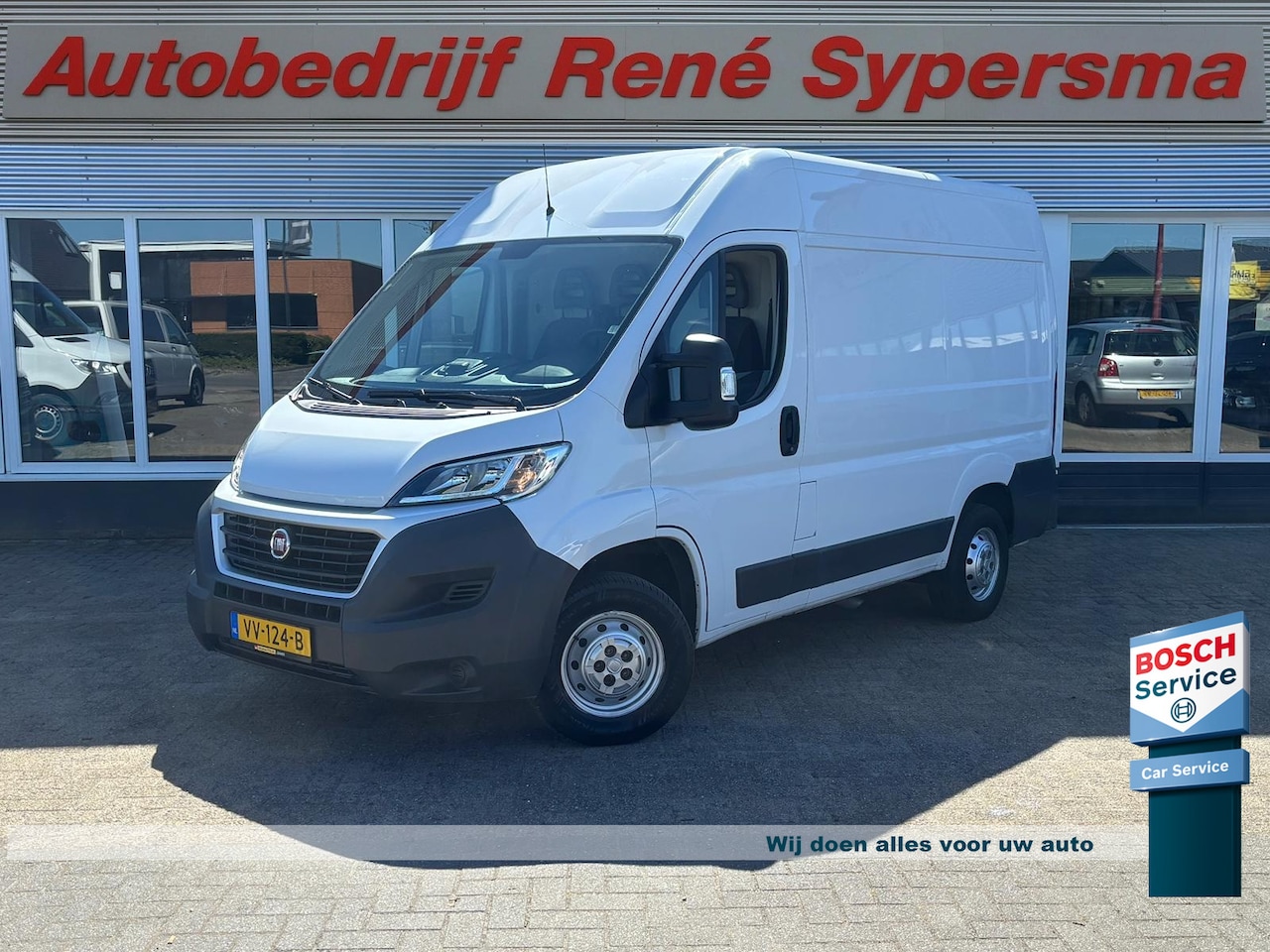 Fiat Ducato - 30 2.0 MultiJet L1H1 | 3 Zitplaatsen | Bluetooth | Elektrische Ramen - AutoWereld.nl