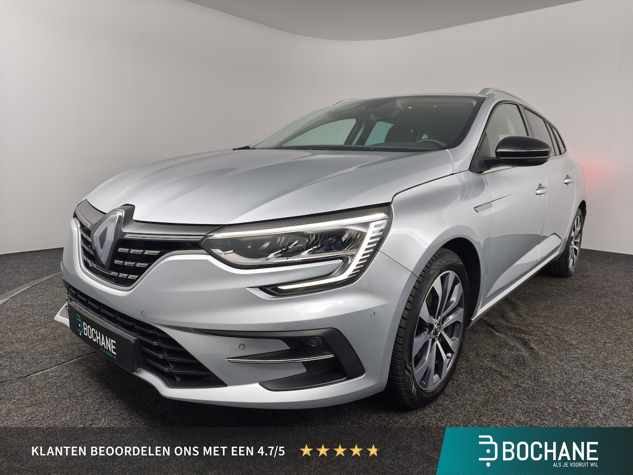 Renault Mégane Estate - 1.3 TCe 140 Techno | Automaat | Trekhaak | Navigatie | Camera - AutoWereld.nl