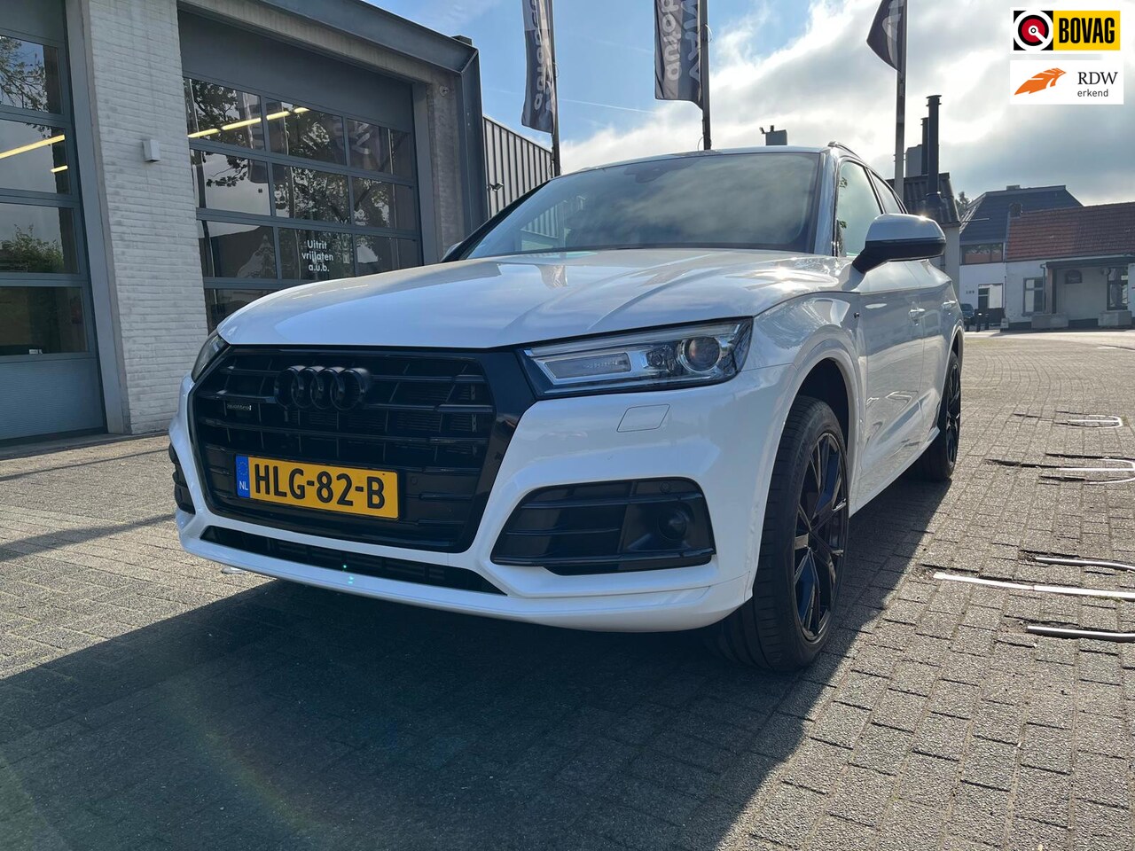 Audi Q5 - 50 TFSI e quattro S edition 50 TFSI e quattro S edition - AutoWereld.nl