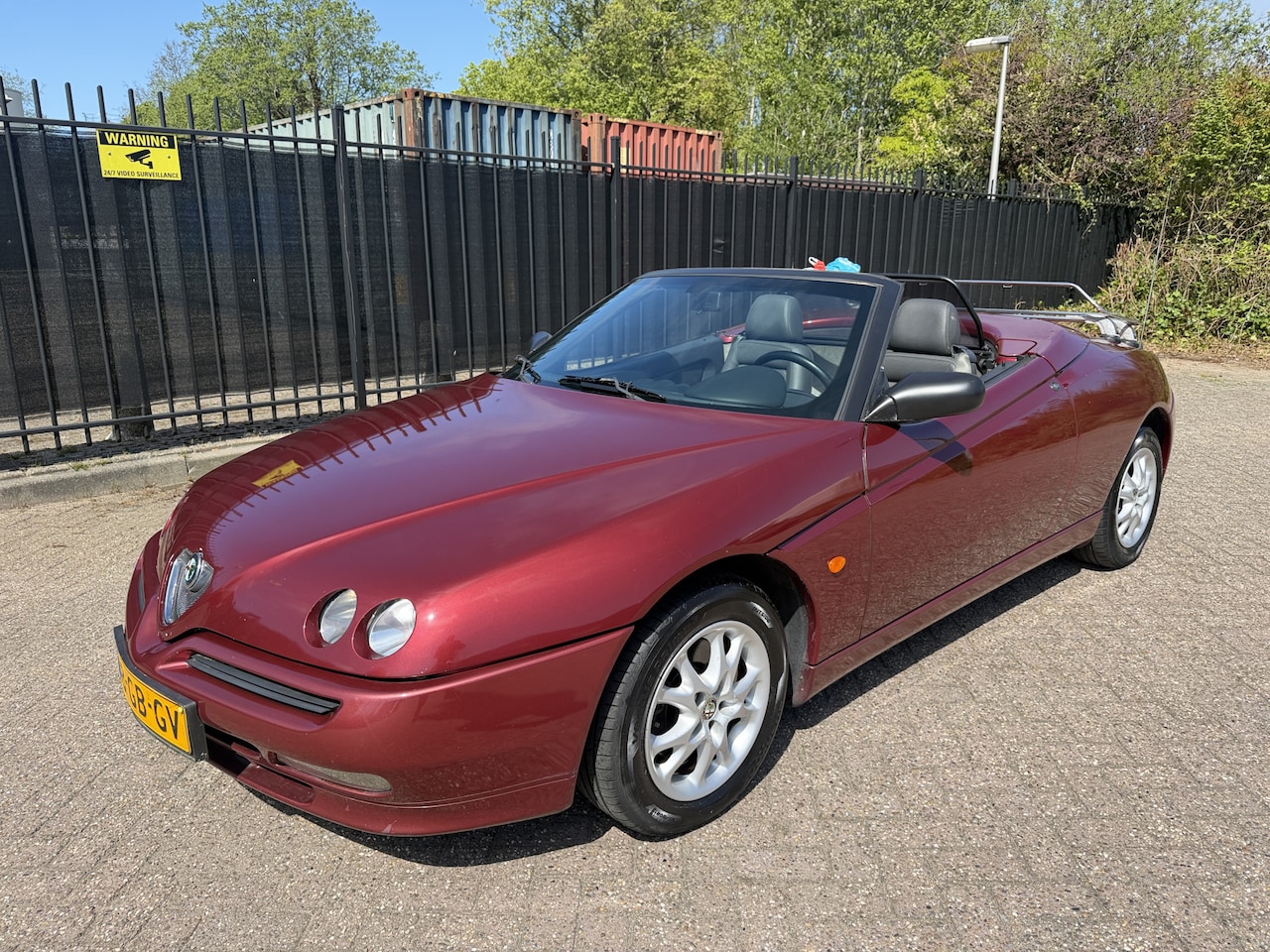 Alfa Romeo Spider - 1.8-16V T.Spark Leer/Airco/LMV - AutoWereld.nl