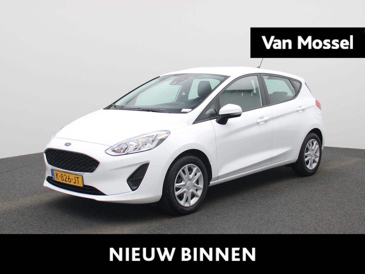 Ford Fiesta - 1.0 EcoBoost Connected Apple carplay | Airco | Cruise - AutoWereld.nl